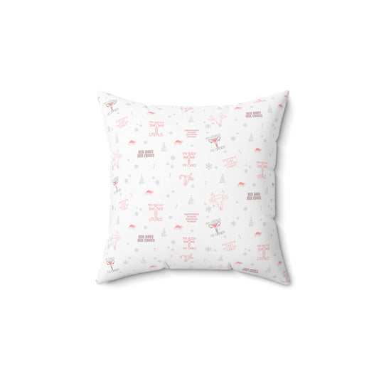 'My Uterus My Choice' Square Pillow